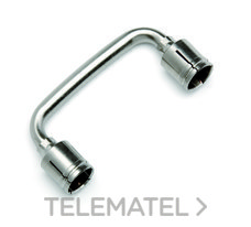 IKUSI - PUENTE COAXIAL F-F 45,3mm PZB-453