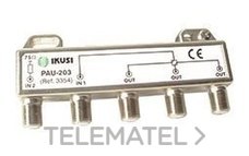 IKUSI - PUNTO ACCESO USUARIO DISTRIB.3S PAU-203