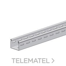 INTERFLEX - Bandeja perforada VIATEC 55x60mm galvanizado sendzimir