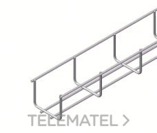 INTERFLEX - BANDEJA REJ.INOX AISI 304 60x75mm