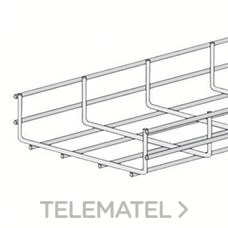 INTERFLEX - BANDEJA REJ.VIAFIL CINC.Z3 60x400mm
