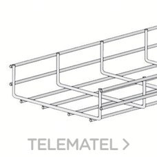 INTERFLEX - BANDEJA REJ.VIAFIL CINC.Z3 60x500mm