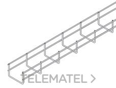 INTERFLEX - BANDEJA REJILLA VIAFIL CINC.Z3 60x60mm