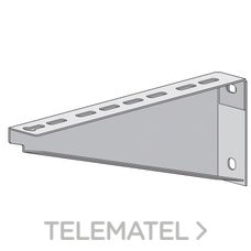 INTERFLEX - SOPORTE HORIZONTAL ESCUADRA 600 SENZ.