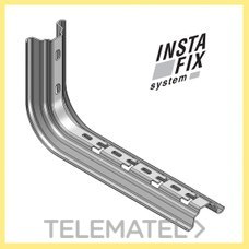 INTERFLEX - SOP.OMEGA PARED O PFL.CLGTE.300mm SENZ.