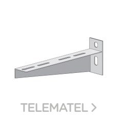 INTERFLEX - SOPORTE PARED/PERFIL "C" GALV.600mm