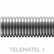 INTERFLEX - Tubo anillado PA6 muy flexible DN23 gris