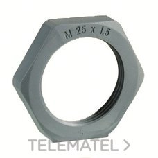 INTERFLEX - TUERCA DIN46319 M25x1,5mm PA FVIDRIO GR