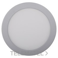 JISO - DOWNL.503 MICRO PNL.RED.LED 8W 3K Al