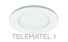 JISO - DOWNL.LED 55307 4000K 7W DIM.TRAILING BL