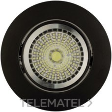 JISO - EMPOTRABLE BASCULANTE 634D 50W NEGRO