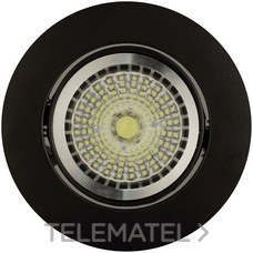 JISO - Empotrable fijo 631D 50W negro