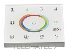 JISO - PANEL TACTIL 5 1 DMX512+RF2,4G,85-265VAC