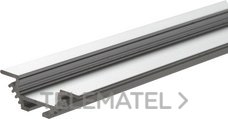 JISO - PERFIL Al 2m P/TIRAS LED EMPT.30x10,5mm