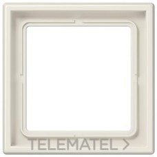 JUNG - MARCO 1 ELEMENTO BLANCO MARFIL