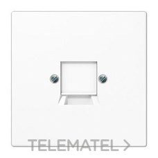 JUNG - PL.CTRAL.1 T.TIPO KEYSTONE BM LS TPLAST.