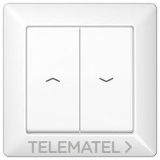 JUNG - TECLA P/INT.PULS.PERS.PL.CMPTA.BL