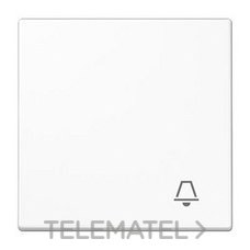 JUNG - TECLA SIMBOLO TIMBRE BLANCO ALPINO