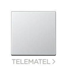 JUNG - TECLA SIMPLE INT.PULS.A500 ALUMINIO