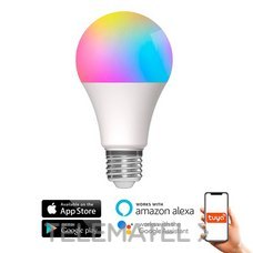 LEDME - BOMBILLA LED SMARTHOME E27 A60 10W