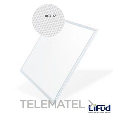 LEDME - Panel LED 60X60 cm 48W 4800LM Marco Blanco (UGR 17) LIFUD - 4500