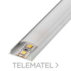 LEDME - PERFIL ALUMINIO FLEXIBLE II 12/24V 2m