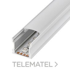 LEDME - Perfil de aluminio U High 2 metros 12V/24V