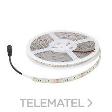 LEDME - TIRA  LED 12V DC SMD5050 300LED/M  IP65 MTRS. 3000K