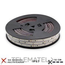 LEDME - TIRA DE LED 220VAC 4500K SMD2835 120LED/M 17W/M SIN RECTIFICADOR