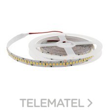 LEDME - TIRA  LED 24V DC SMD2835 204LED/M 18,5W/M IP20 MTRS. 4000K