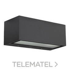 LEDS-C4 - APLIQUE NEMESIS E27 60W GRIS URBANO