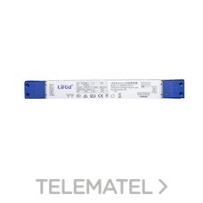 LEDS HOME - FUENTE ALIM.LIFUD 60W 24V IP20