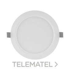 LEDVANCE - DOWNL.DL SLIM DN155 12W/4000K WT IP20