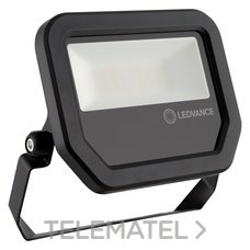 LEDVANCE - FLOOD LED 20W/4000K BLACK 100º de Apertura  IP65 Negro   2.000lms