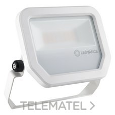 LEDVANCE - FLOOD LED 20W/4000K  100º de Apertura   IP65 BLANCO