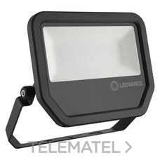 LEDVANCE - FLOOD LED 50W/6500K  100º de Apertura   IP65  NEGRO