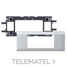 LEGRAND - ADAPTADOR MOSAIC ALUM.4M T/65mm