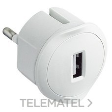 LEGRAND - ADAPTADOR USB BLANCO