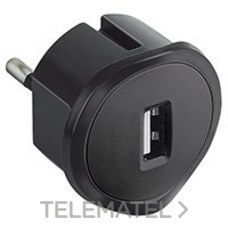 LEGRAND - ADAPTADOR USB NEGRO