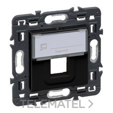 LEGRAND - ADPR.VALENA NEXT 1XRJ45 KEYSTONE DARK