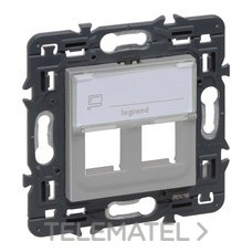 LEGRAND - ADAPTADOR VALENA NEXT 2XRJ45 KEYSTONE Al
