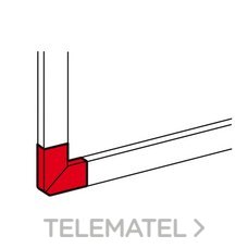 LEGRAND - ANGULO PLANO DLP 50x105mm
