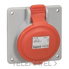 LEGRAND - BASE CUADRADA 16A 3P+N+T 415V IP44