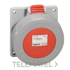 LEGRAND - BASE CUADRADA 16A 3P + TT 415V IP67
