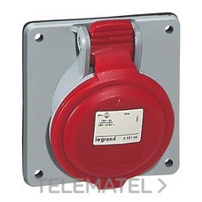 LEGRAND - BASE CUADRADA 32A 3P+N+T 415V IP44