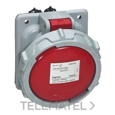 LEGRAND - BASE CUAD.P17 63A 3P+N+TT 415V IP67