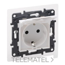 LEGRAND - BASE CTE.2P+T NILOE STEP,IP44,250V,BLM.