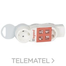 LEGRAND - BASE MULTIPLE STD 3x2P+T S/INT.