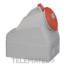 LEGRAND - Base supercompacta 16A 3P + TT 415V IP44