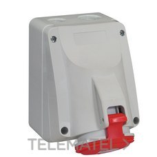 LEGRAND - Base supercompacta 32A 3P + TT 415V IP44